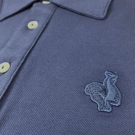 デマルキ ポロ シャツ CLASSIC POLO コバルト