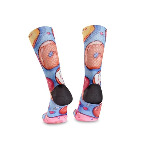エムビー ウェア(MB Wear) ソックス Fun   Donuts