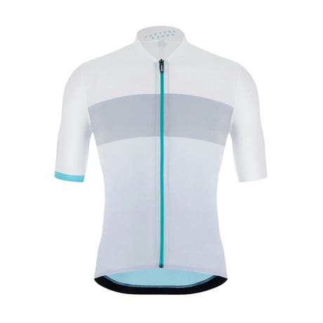 サンティーニ　ジャージ　Redux Fortuna Jersey シルバー
