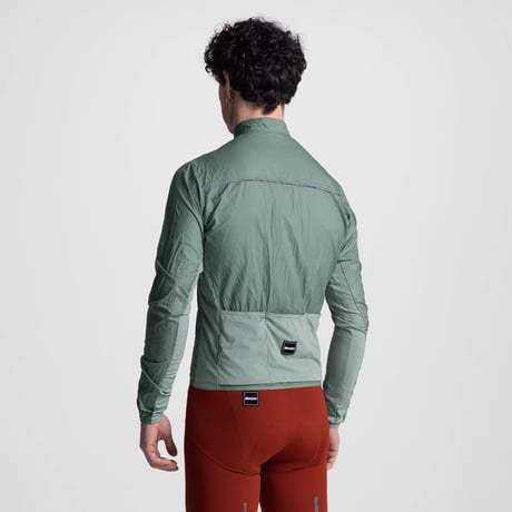 サンティーニ UNICO - READY TO RIDE  ウィンドブレーカー ジャケット UNISEX ヴェルデ サルビア
