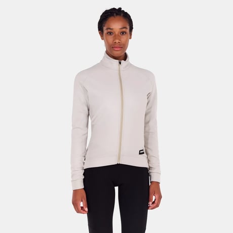 サンティーニ WINDPROOF WOMAN SINGLE-COLOUR JACKET カプチーノ