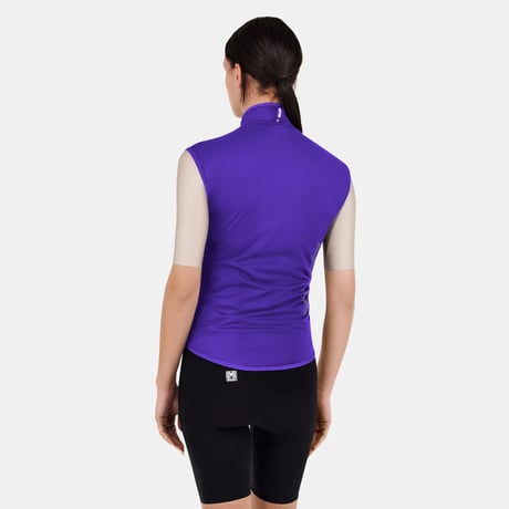 サンティーニ MAGIC - パッカブル ウォータープルーフ ベストUNISEX ヴィオラ