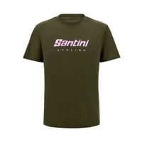 サンティーニ BRAND T-SHIRT ショートスリーブTシャツ グリーン