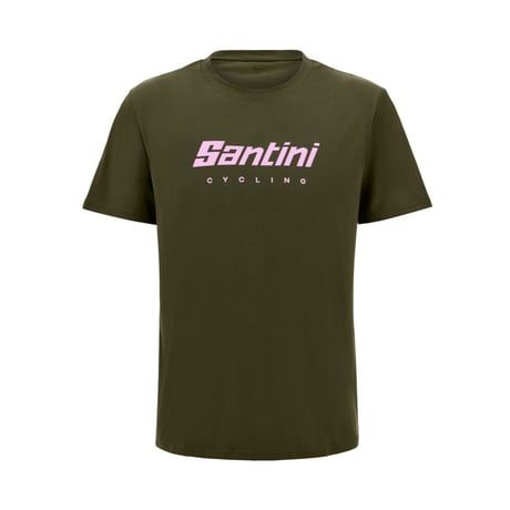 サンティーニ BRAND T-SHIRT ショートスリーブTシャツ グリーン
