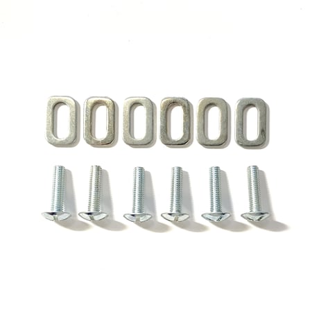 LOOKパーツ KEOクリート用20mmネジ　LONG  6本+ワッシャー