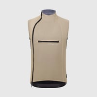 サンティーニ ALPHA INSULATED VEST カプチーノ