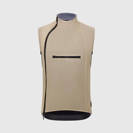 サンティーニ ALPHA INSULATED VEST カプチーノ