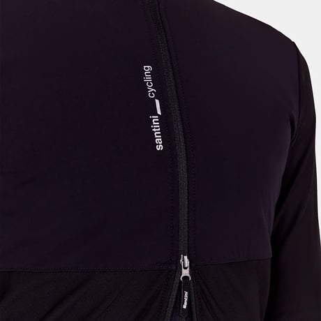サンティーニ REDUX POWER WOOL THERMO JACKET　ブラック