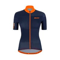 【サンティーニ】TONO SEFRA SHORT SLEEVE JERSEY レディ ネイビー