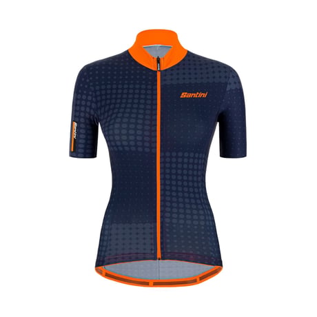 【サンティーニ】TONO SEFRA SHORT SLEEVE JERSEY レディ ネイビー
