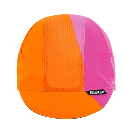 サンティーニ STUDIO - COTTON  キャップ アトミックオレンジ