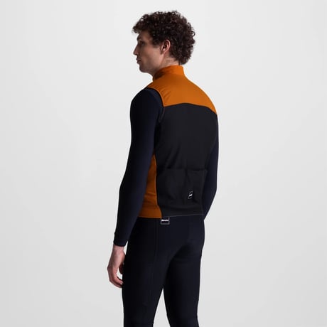 サンティーニ ALPHA INSULATED VEST ルッジネ（レッドブラウン）