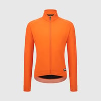 サンティーニ  WINDPROOF SINGLE-COLOUR JACKET オレンジ