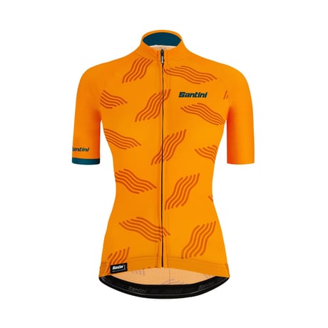 サンティーニ Tono Dune Women's Jersey レディ オレンジ