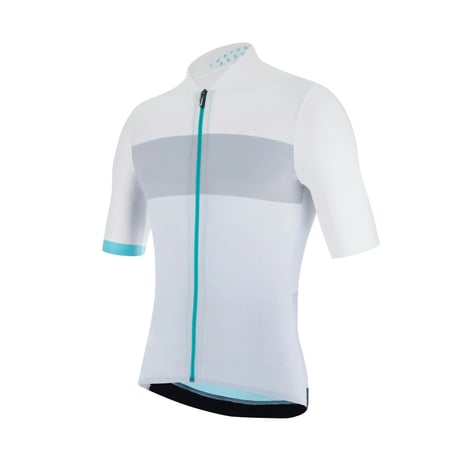 サンティーニ　ジャージ　Redux Fortuna Jersey シルバー
