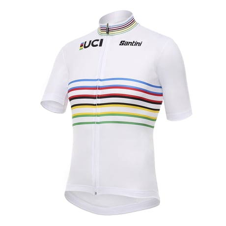 サンティーニ　UCI　World Champion Master Jersey