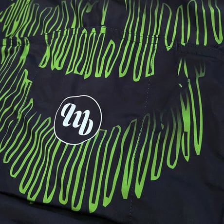 MBウェア サイクルジャージ Unisex Maillot グリーンスカル