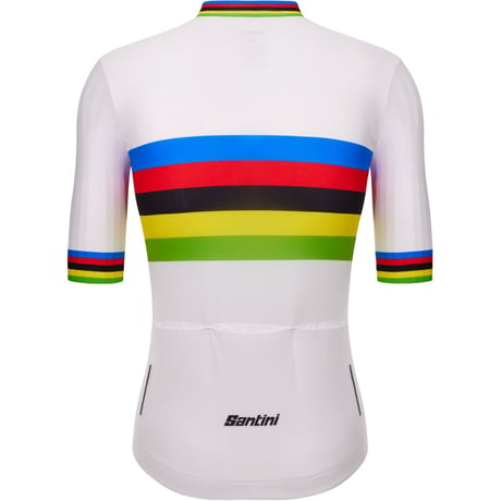 サンティーニ　ジャージ　UCI WORLD CHAMPION - ECO JERSEY