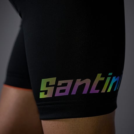 【Santini サンティーニ】ADAPT　ビブショーツ　ブラック