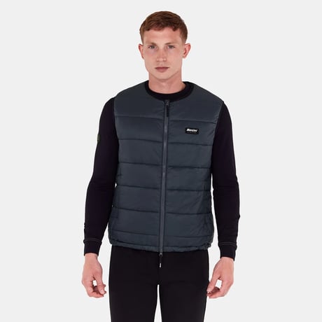 サンティーニ PUFFER - ウィンター ジャケット WITH PRIMALOFT CORE ブラック