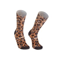 エムビー ウェア(MB Wear) ソックス Fun   Spicy Leopard