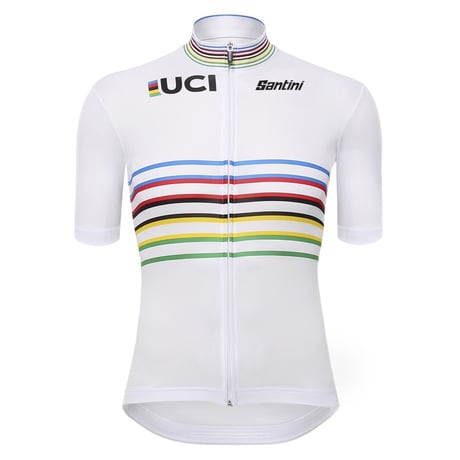 サンティーニ　UCI　World Champion Master Jersey