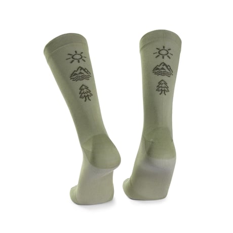 MBウェア ソックス    Pro BAMBOO   Verde Kaky