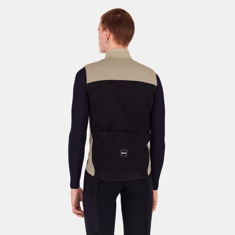 サンティーニ ALPHA INSULATED VEST カプチーノ