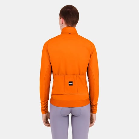 サンティーニ  WINDPROOF SINGLE-COLOUR JACKET オレンジ