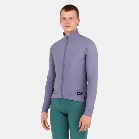 サンティーニ  WINDPROOF SINGLE-COLOUR JACKET パウダーブルー