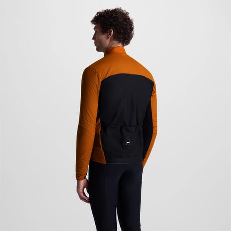 サンティーニ  ALPHA INSULATED JACKET ルッジネ（レッドブラウン）