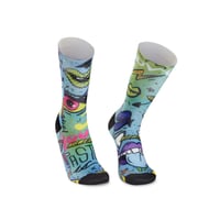 エムビー ウェア(MB Wear) ソックス Fun   Milano Graffiti