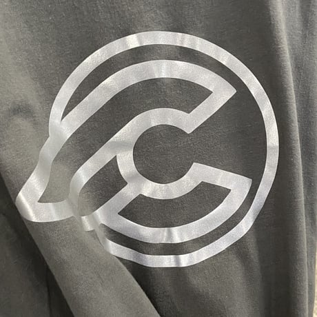 チネリ　ウィングド リフレクティブ Tシャツ  グレイ