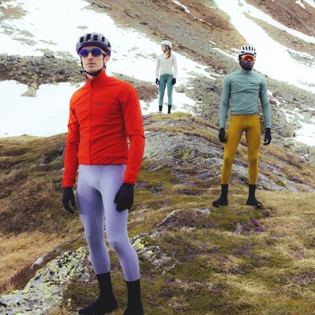 サンティーニ  WINDPROOF SINGLE-COLOUR JACKET ヴェルデ サルビア