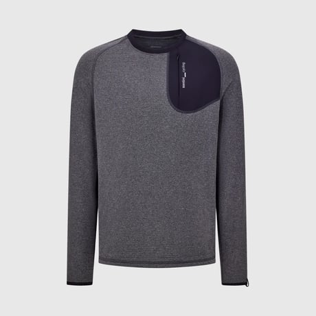 サンティーニ POWER WOOL テック Tシャツ