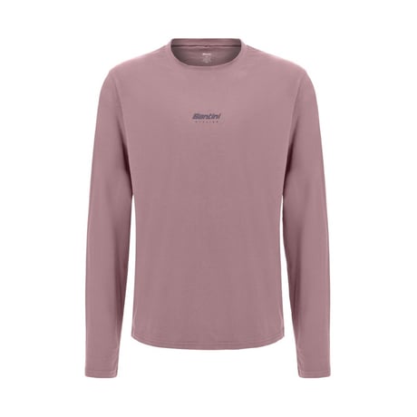サンティーニ BRAND T-SHIRT ロングスリーブTシャツ ピンク