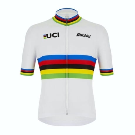 サンティーニ　ジャージ　UCI WORLD CHAMPION - JERSEY