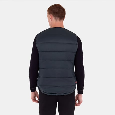 サンティーニ PUFFER - ウィンター ジャケット WITH PRIMALOFT CORE ブラック