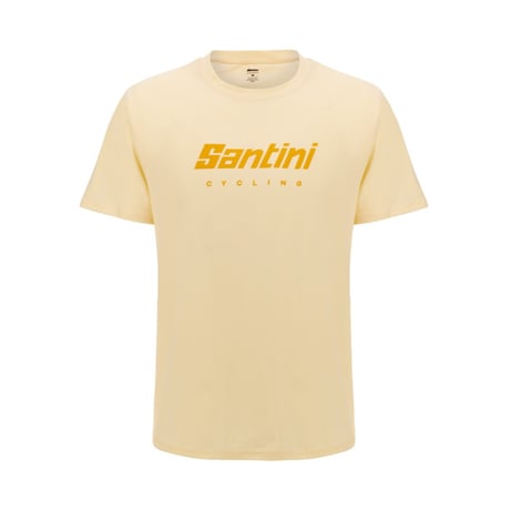 サンティーニ BRAND T-SHIRT ショートスリーブTシャツ クリーム