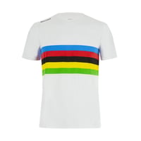 サンティーニ 25UCI ワールドチャンピオン レインボー Tシャツ