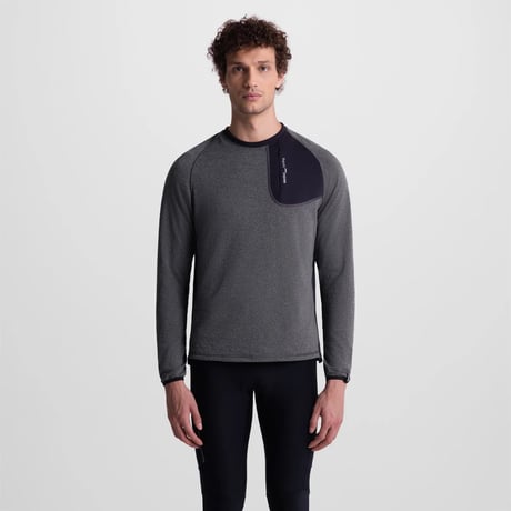 サンティーニ POWER WOOL テック Tシャツ