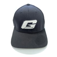 ガエルネ　キャップ　Gハット　フレックスフィット　ブラック