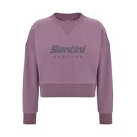 サンティーニ BRAND - CROPPED ウィメンズ スウェットシャツ ピンク