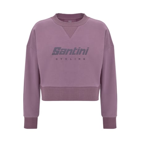 サンティーニ BRAND - CROPPED ウィメンズ スウェットシャツ ピンク