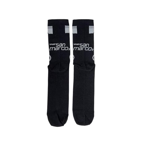 セラサンマルコ　Pull Socks プル サイクリングソックス ブラック L- XL (43-47)