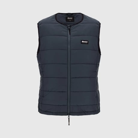 サンティーニ PUFFER - ウィンター ジャケット WITH PRIMALOFT CORE ブラック