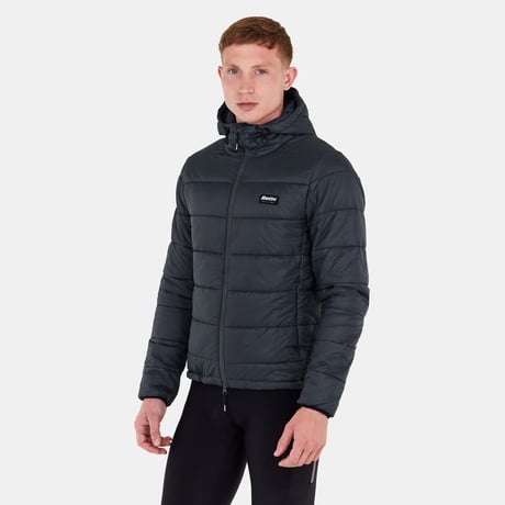 サンティーニ PRIMALOFT ECO PADDED ジャケット ブラック