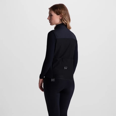サンティーニ ALPHA INSULATED VEST ブラック