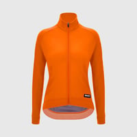 サンティーニ WINDPROOF WOMAN SINGLE-COLOUR JACKET オレンジ