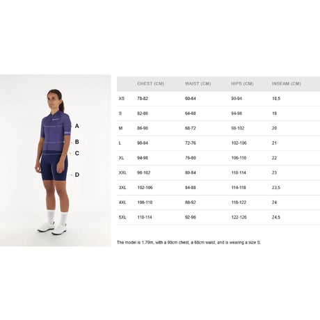 サンティーニ VIBE - WOMEN'S SPORTS BRA アズーロ